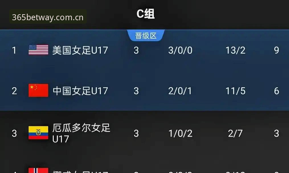 U17世界杯抽签结果深度解读：bet365平台观赛实战教程